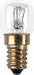 Tube-shaped incandescent lamp 15 W 230 V 85 lm SPC.OVENTCL15