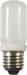 High voltage halogen lamp 60 W 220 V 770 lm 12851
