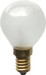 Sphere-shaped incandescent lamp 25 W 65 V 40312