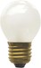 Sphere-shaped incandescent lamp 40 W 80 V 41318