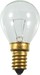 Sphere-shaped incandescent lamp 15 W 24 V 43318