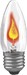 Candle-shaped incandescent lamp 3 W 240 V 40940