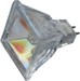 Low voltage halogen reflector lamp 50 W 12 V GU5.3 42023