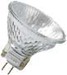 Low voltage halogen reflector lamp 10 W 6 V GU4 42041