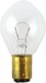 Sphere-shaped incandescent lamp 15 W 235 V 43050