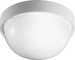 Surface mounted ceiling- and wall luminaire E27 005000