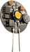 LED-lamp/Multi-LED 12 V 83 mA AC/DC 36047