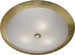 Surface mounted ceiling- and wall luminaire E27 41347