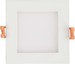 Recessed mounted ceiling- and wall luminaire LED LPQW093540