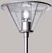 Luminaire for streets and places Post-top E27 9.765.1032.05