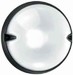 Surface mounted ceiling- and wall luminaire E27 005740