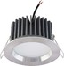 Recessed mounted ceiling- and wall luminaire LED PC44111002