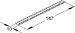 Support/Profile rail  VHB 150