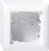 Surface mounted housing for flush mounted switching device  7000