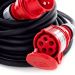 PUxI CEE extension cord 5x2.5mm 