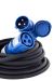 PUxI CEE extension cord 3pin 