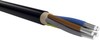Low voltage power cable Al 70 mm² NAYY-J 5x70 RM S