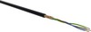 Low voltage power cable Cu, bare 1.5 mm² NYCY 3x1,5 RE/1,5 S