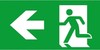 Pictogram for emergency luminaire Acrylic plate 4 0071 354 130