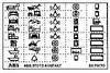 Labelling material Pictogram White GHS2001946R0002