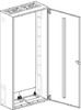 Unequipped meter cabinet Steel plate S 29