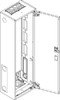Unequipped meter cabinet Steel plate S16