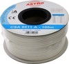 Coaxial cable 1.13 mm Cu, bare Class 1 = solid 00750952