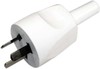 Plug with protective contact (SCHUKO) Plastic 910.182