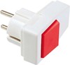 Plug with protective contact (SCHUKO) Plastic 911.273