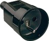 Coupler with protective contact (SCHUKO) Plastic 912.173