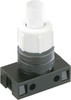 Miniature push button switch Push button, normally open 924.149
