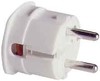 Plug with protective contact (SCHUKO) Plastic 1107110