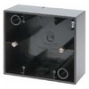 Surface mounted housing for flush mounted switching device  1041