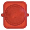 Hood for light signalling unit Lighting cap flat Pluggable 1222