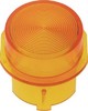 Hood for light signalling unit Lighting bonnet high Yellow 1282