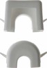 Cable entry Duct slider White 9010 181309