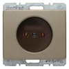 Socket outlet Without protective contact 1 6161140001