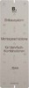 Mounting aid heating appliances Drilling template 91844