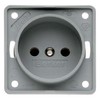Socket outlet Without protective contact 1 961942506