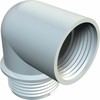 Fastening angle for hose fitting With thread Plastic 2029928