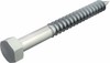 Hexagon head wood screw Steel 3188175