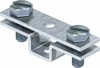 Conductor holder for lightning protection 40x5 mm flat 5032040