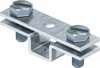 Conductor holder for lightning protection 40x5 mm flat 5032245