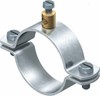 Earthing pipe clamp 11.5 mm 1/4 inch Steel 5040035
