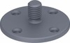 Roof conductor holder for lightning protection Other 5207258