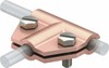 Connector for lightning protection T-connector Copper 5311152