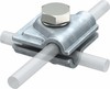 Connector for lightning protection Steel 5311500