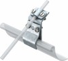 Connection clamp for lightning protection Gutter clamp 5316014