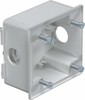 Junction box for wall duct 1 Front Closed 6024009