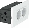 Socket outlet Protective contact 2 6119407